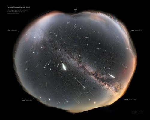 APOD: 2026 August 18 – Perseids from Perseus
