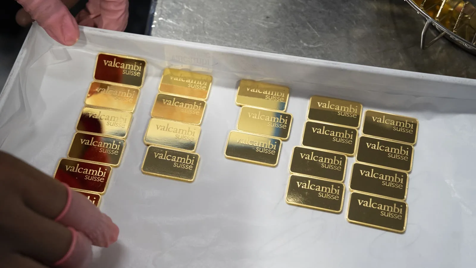 A massive trade just happened in gold. The options market is buzzing