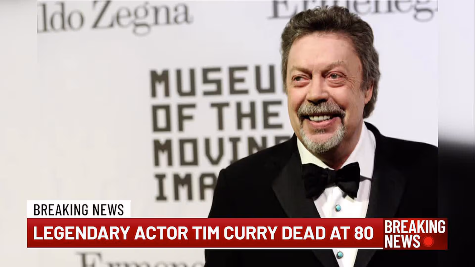 Actor Tim Curry Dead at 80