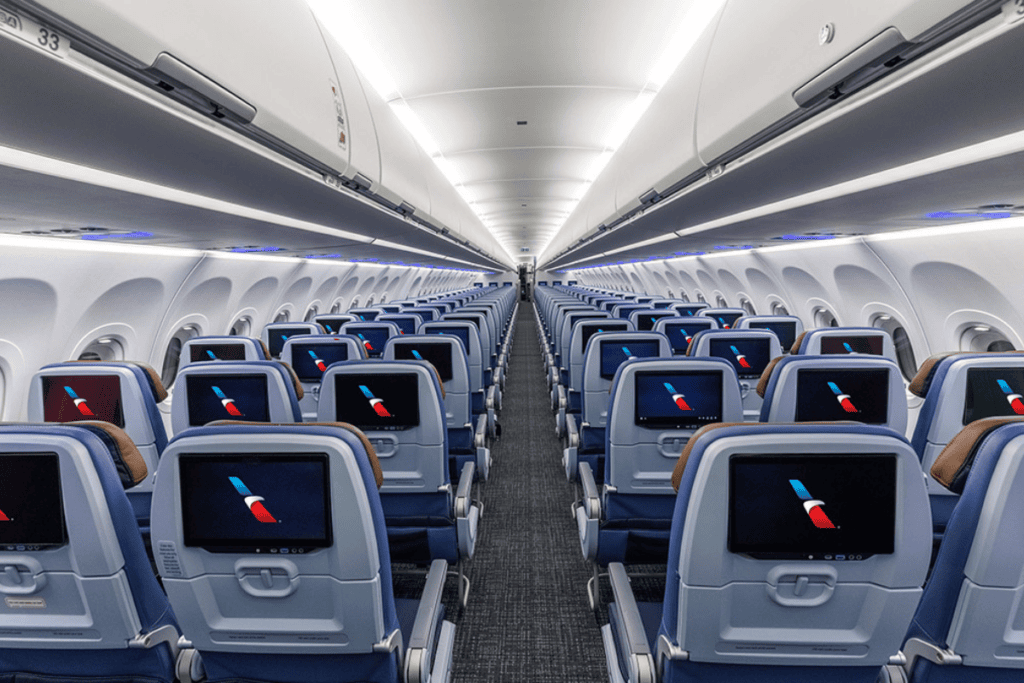 American Airlines to add seatback screens, bigger first class in race to catch up to Delta and United