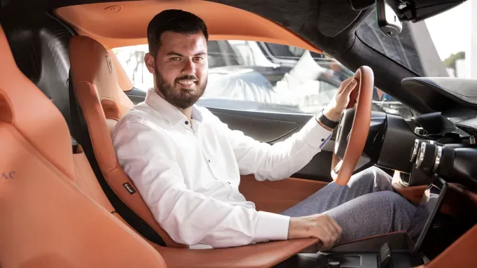 Bugatti CEO Mate Rimac says the future of supercars is old-school combustion engines 