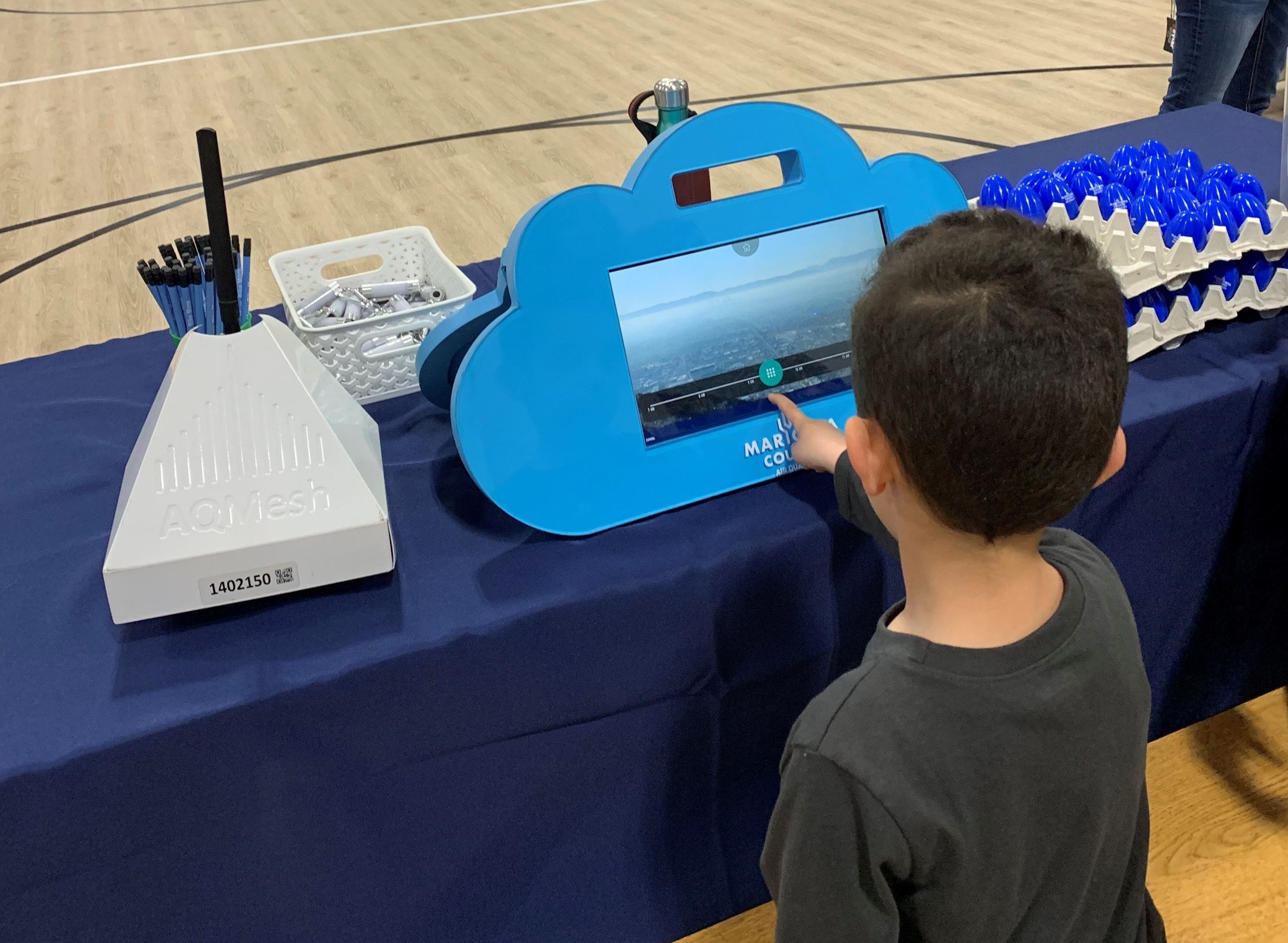 Educators & Teens Get Hands-On With TEMPO Data to Help Investigate Local Air Quality
