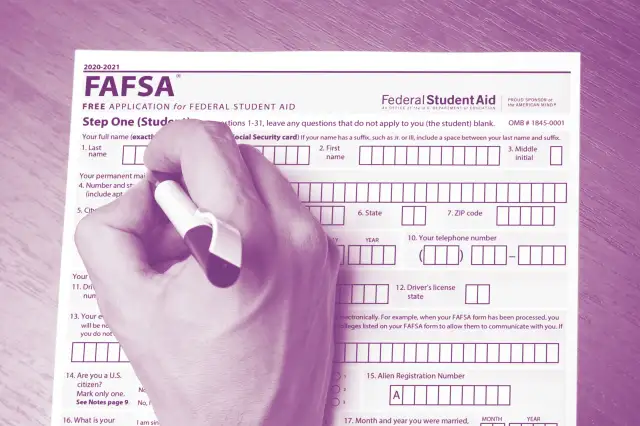 FAFSA Form for College Aid Will Be Less Stressful This Year, Officials Say