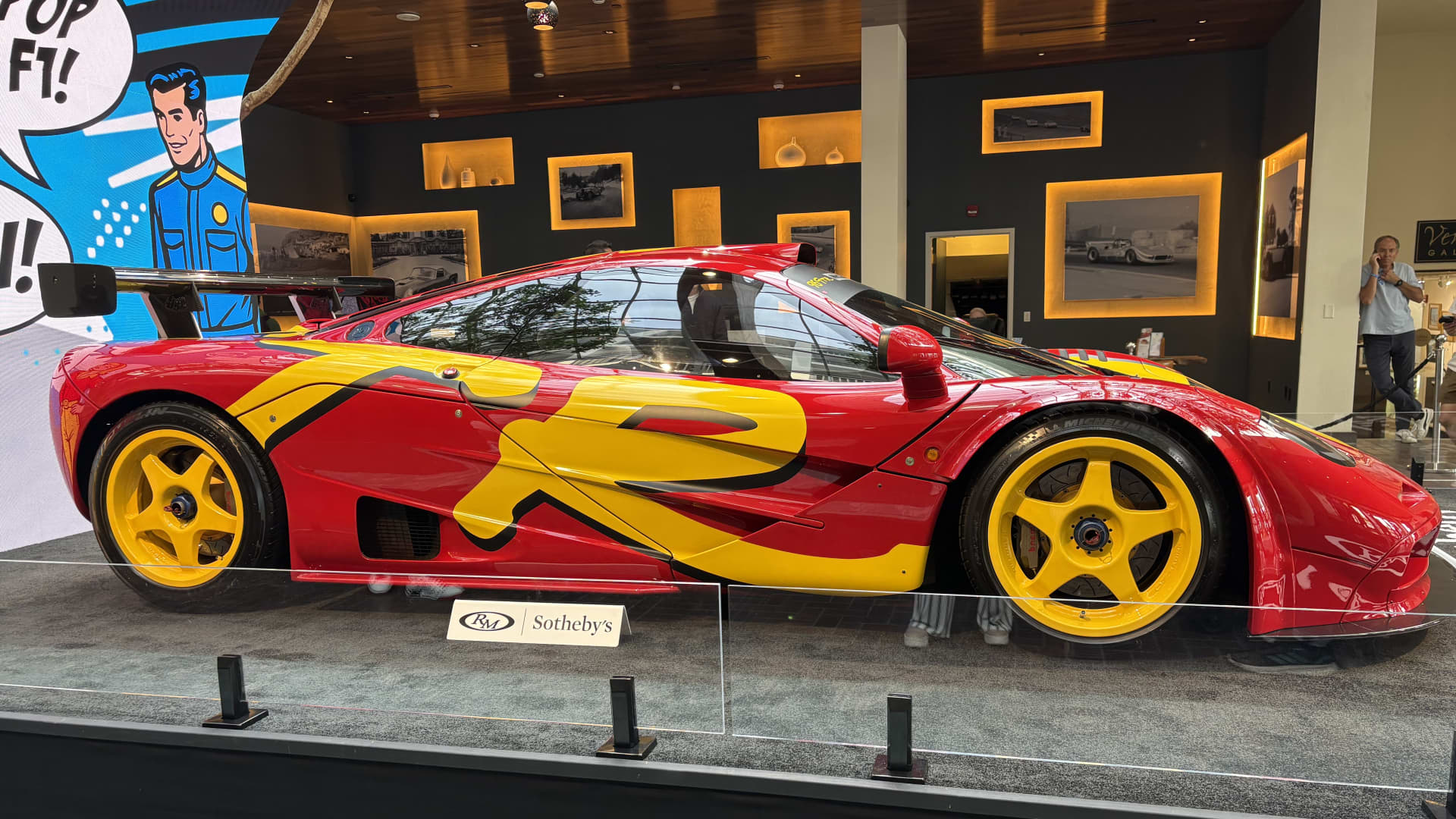 Monterey Car Week auctions could hit a record $500 million, with help from younger buyers