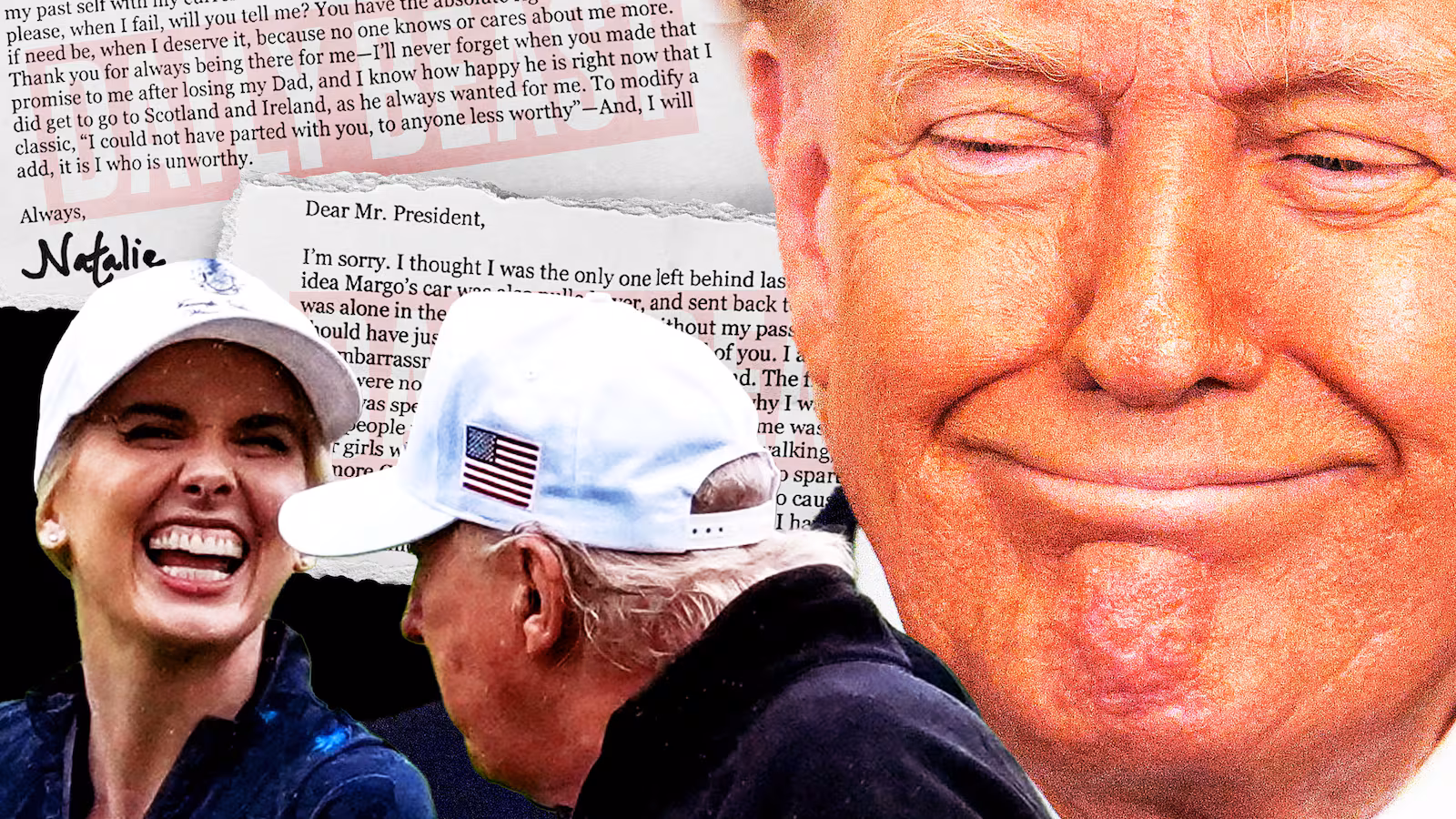 Natalie Harp's Intimate Letters to President Trump Revealed