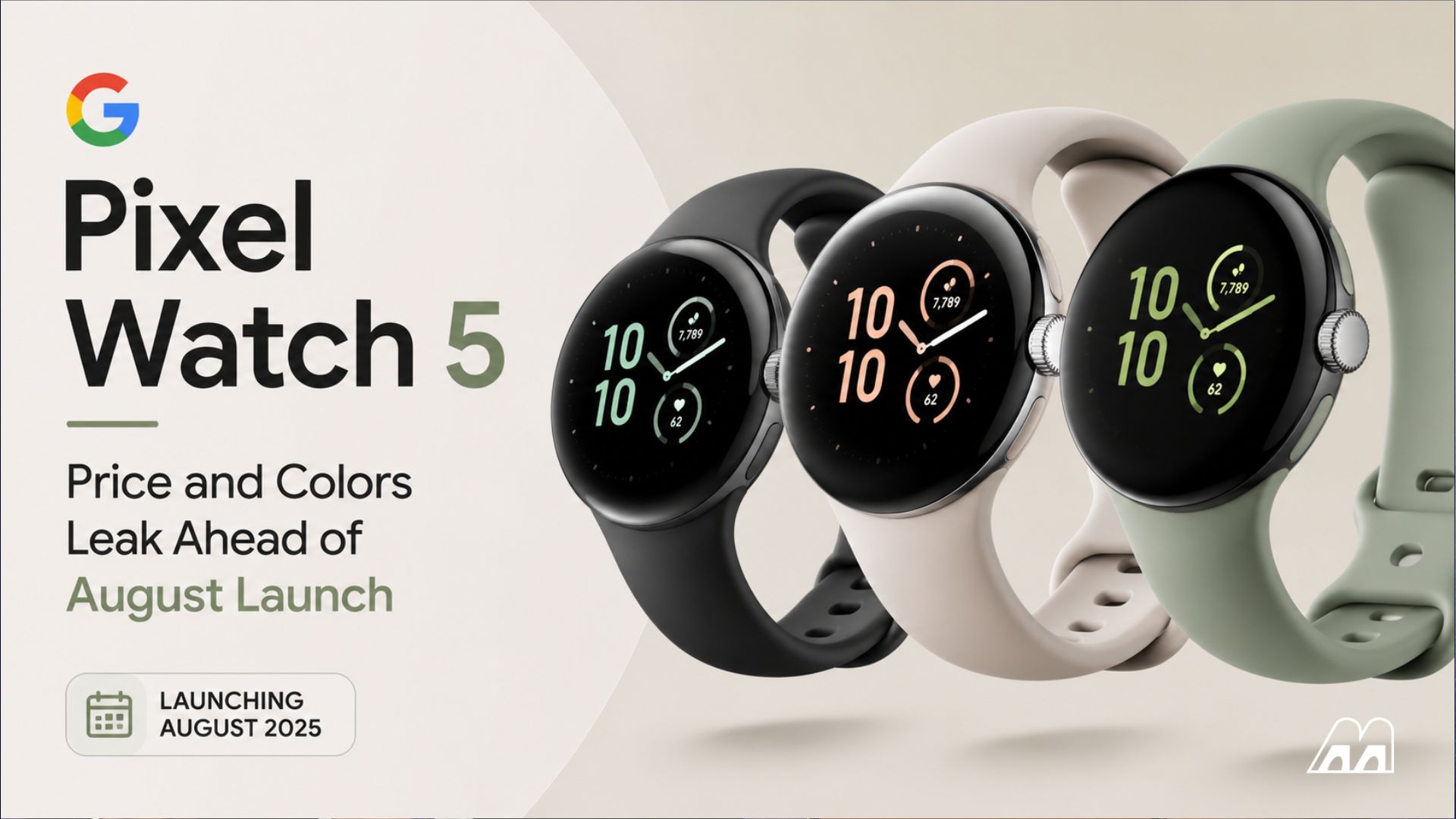 Pixel 11 and Pixel Watch 5 Leaks Show New Colors and Prices