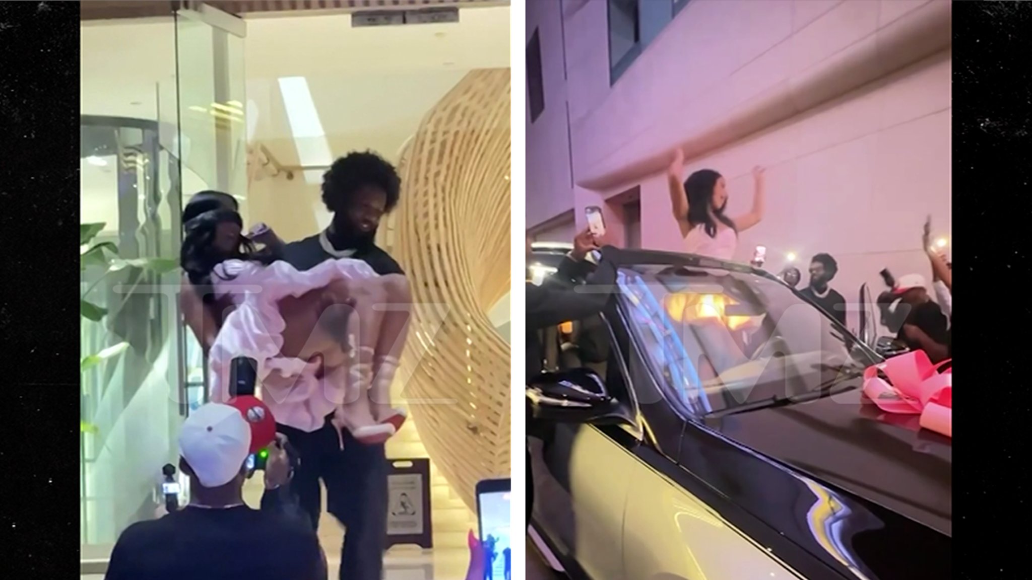 The Game Surprises Daughter Cali With a Maybach for Her 16th Birthday