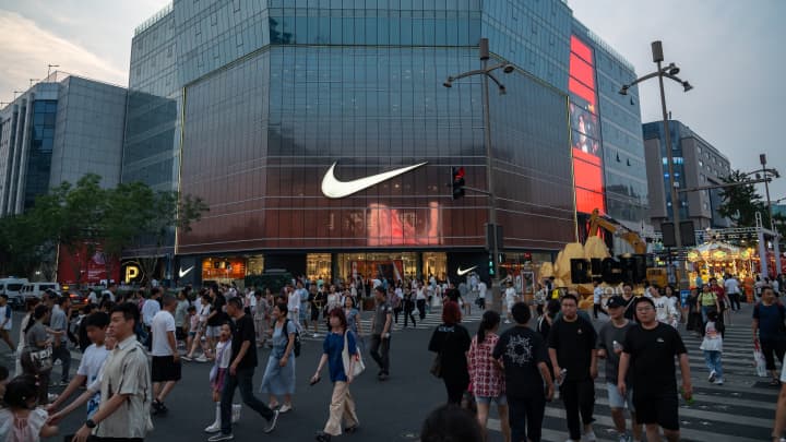 Why some of America's biggest brands are losing ground in China