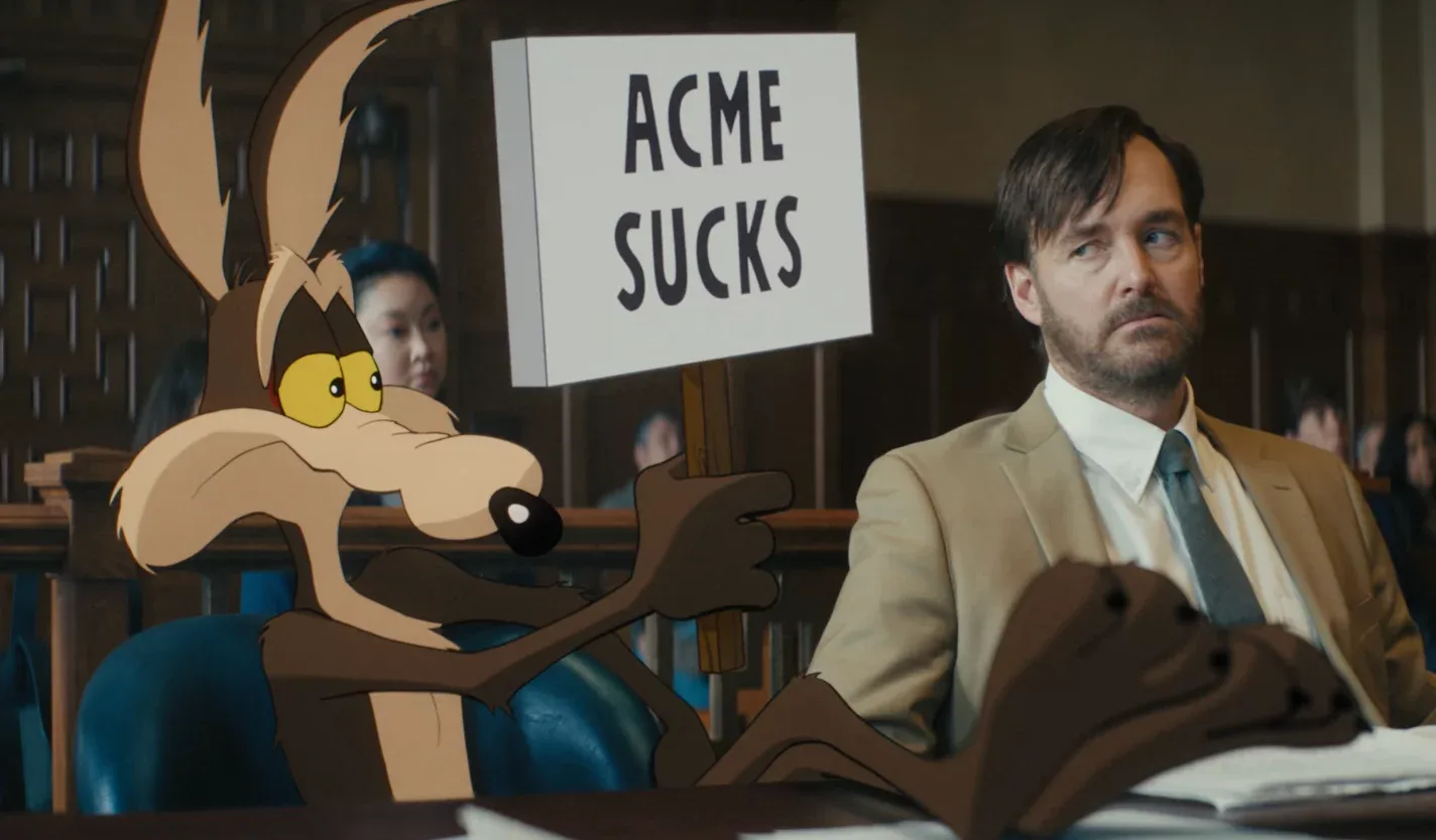 ‘Coyote vs. Acme’ Review: A Daffy Corporate Comedy